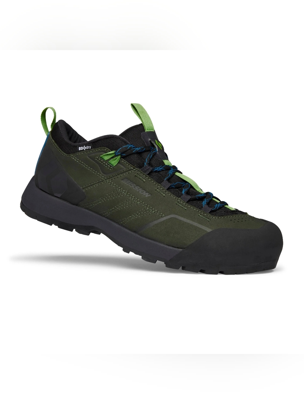 NWT Mission Leather Low Waterproof Approach Shoes, M6 / W7.5